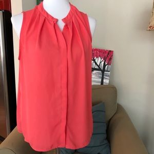 Collective Concepts Coral Blouse